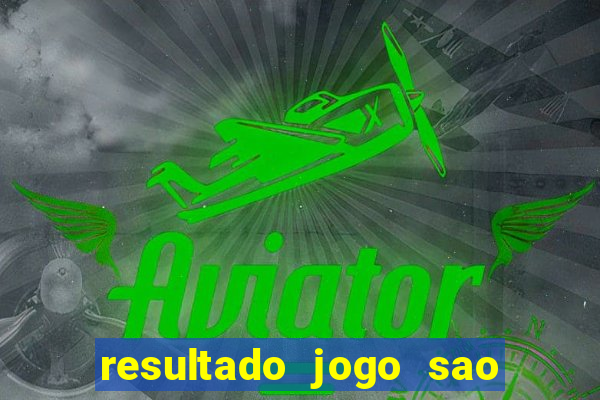 resultado jogo sao paulo x botafogo